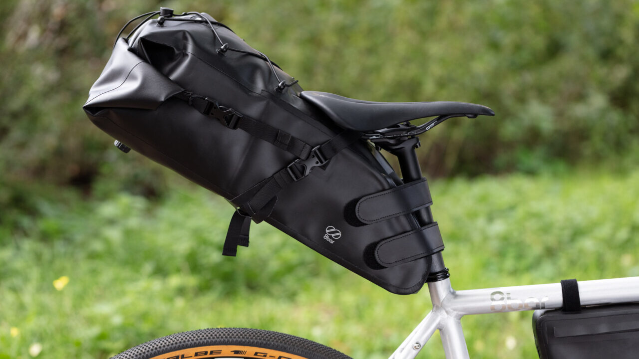 The top tube bike bag