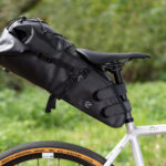 The top tube bike bag