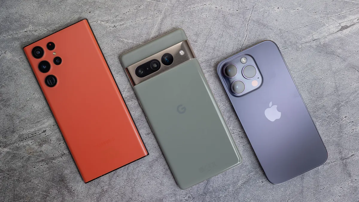 BEST ANDROID PHONE AND IPHONE 2025